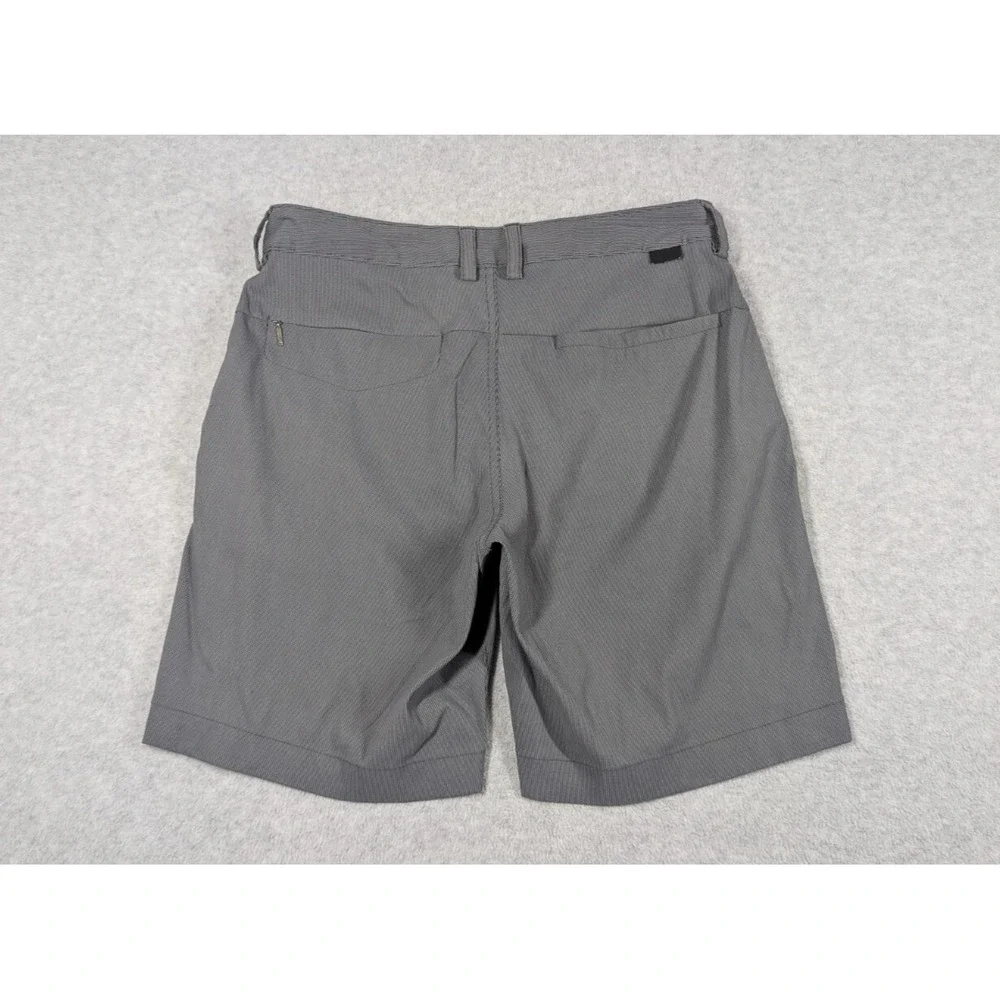 The North Face Men Shorts 32x8 Rockaway Quick Dry Trail Hiking Striped Nylon‎